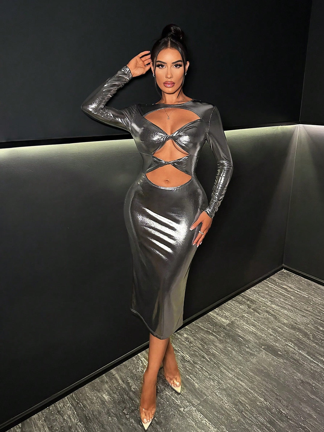 Rochie midi SHEIN