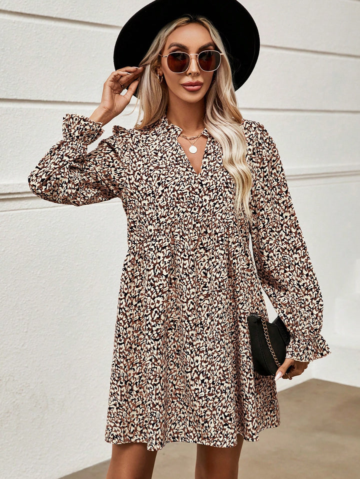 Rochie scurtă SHEIN, mix culori