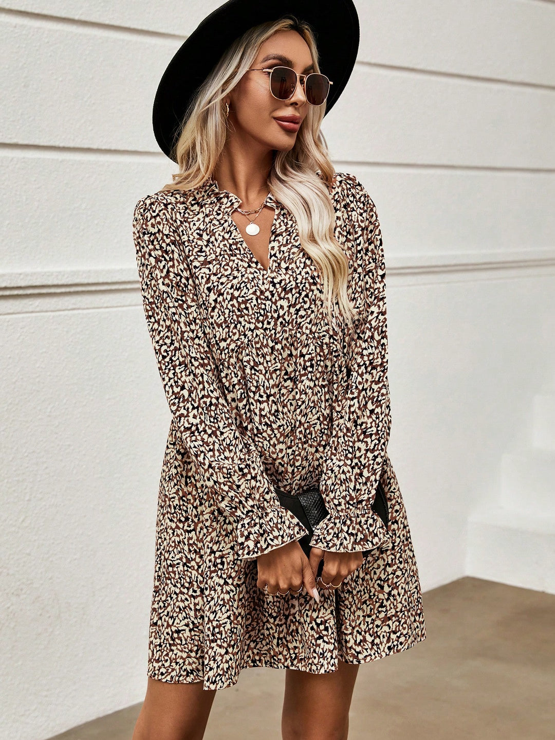 Rochie scurtă SHEIN, mix culori