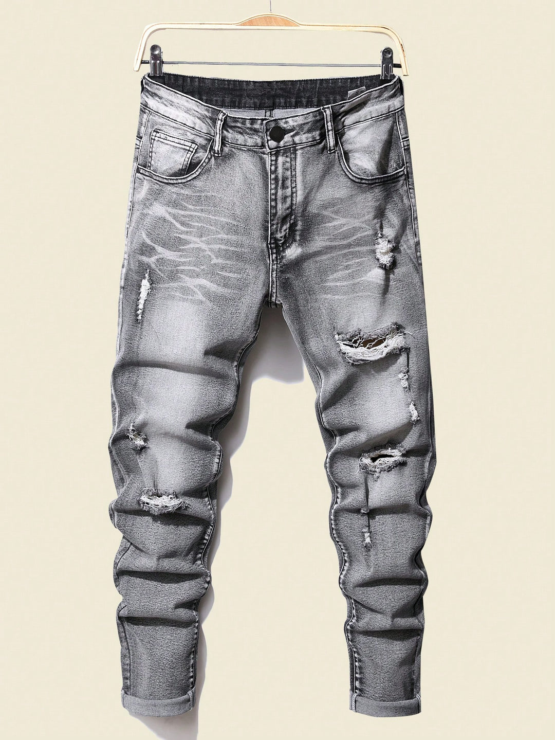 Jeans SHEIN, gri