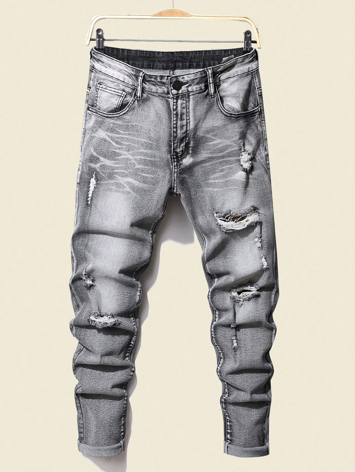 Jeans SHEIN, gri