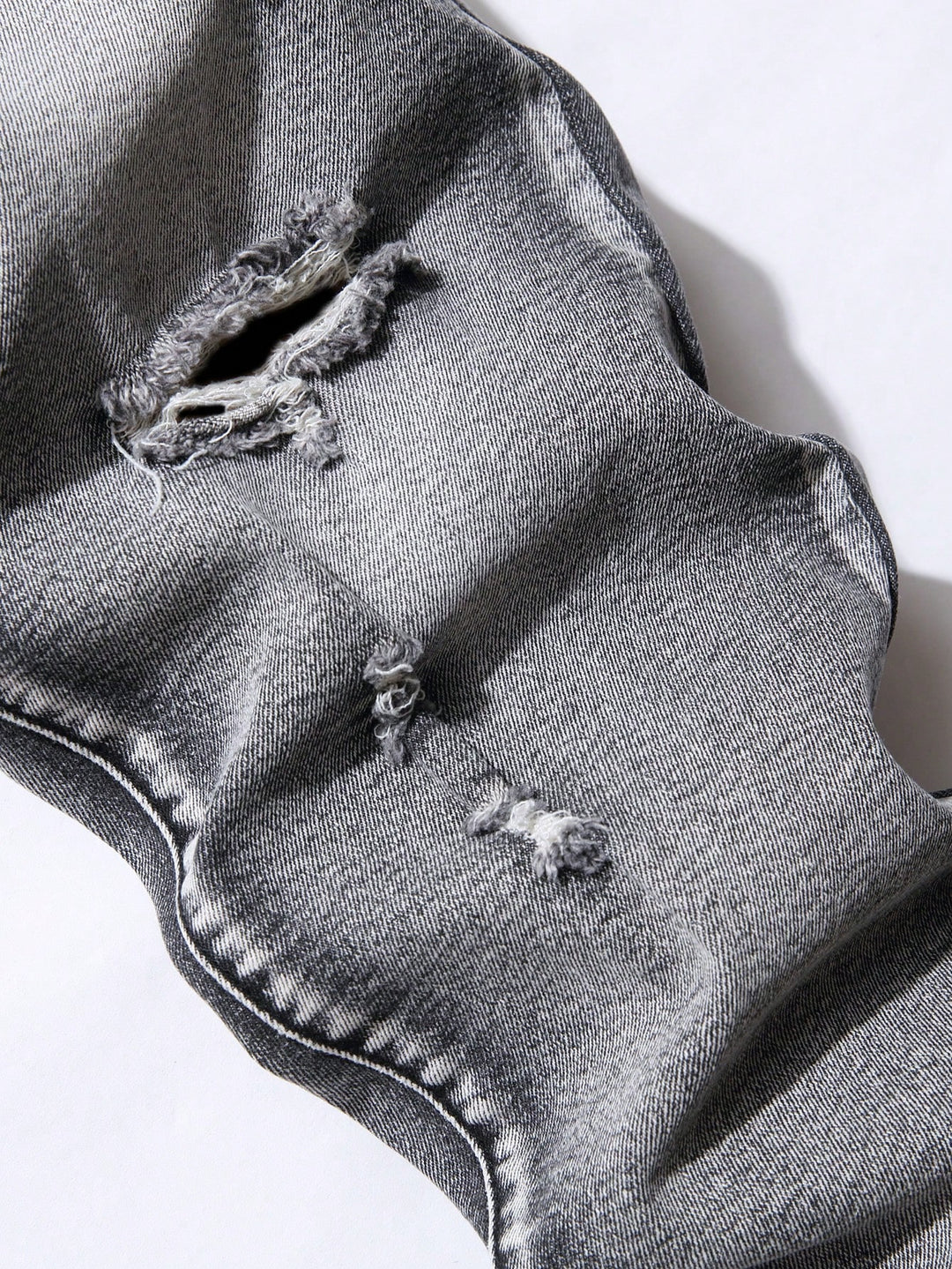Jeans SHEIN, gri