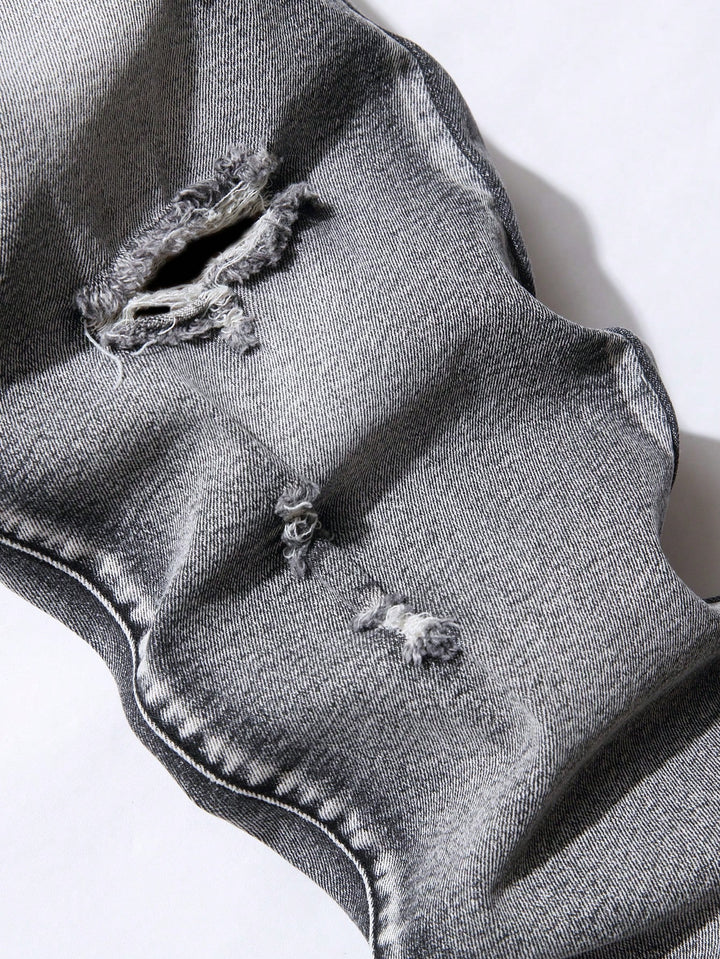 Jeans SHEIN, gri