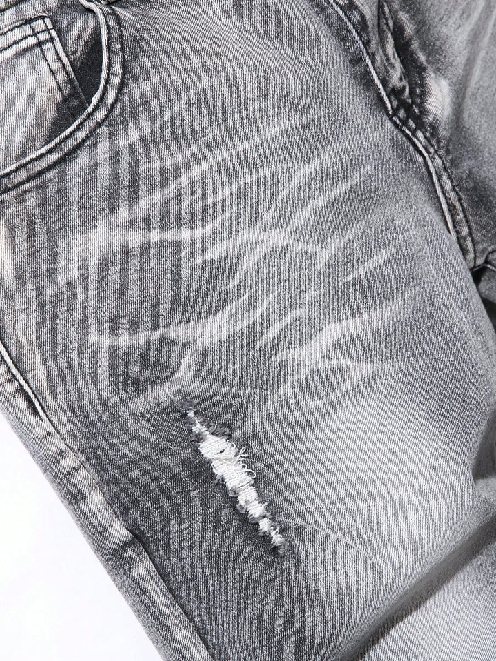 Jeans SHEIN, gri