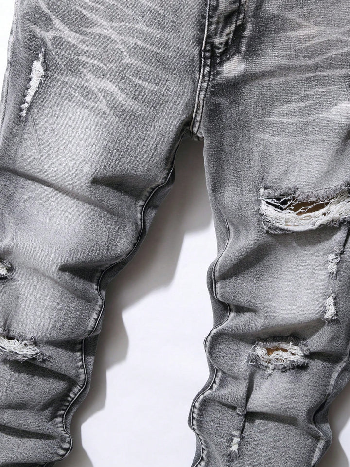 Jeans SHEIN, gri