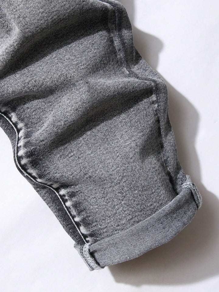 Jeans SHEIN, gri