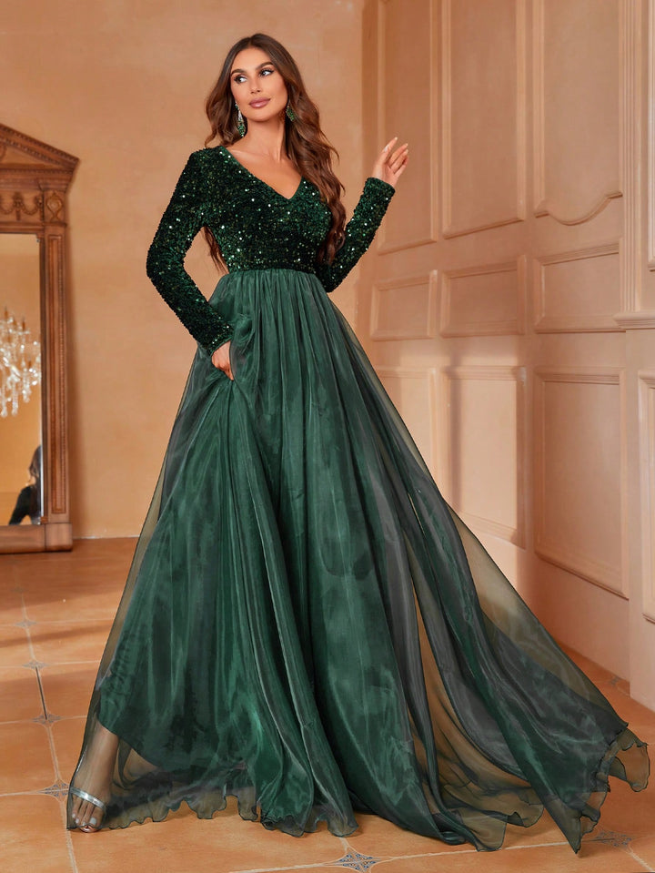 Rochie SHEIN, verde