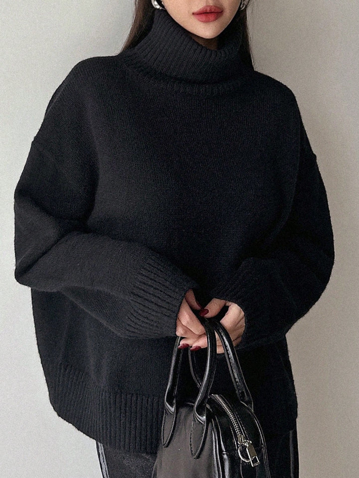 Pulover SHEIN, negru