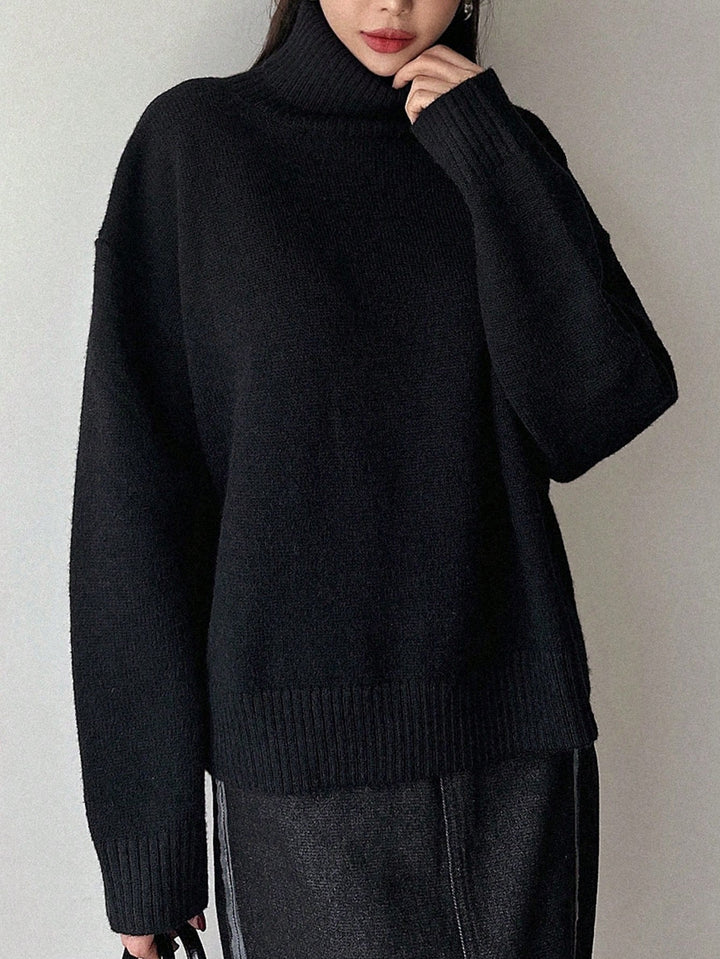 Pulover SHEIN, negru