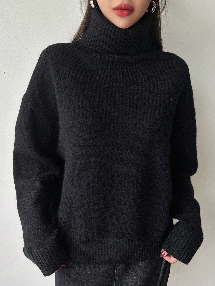 Pulover SHEIN, negru