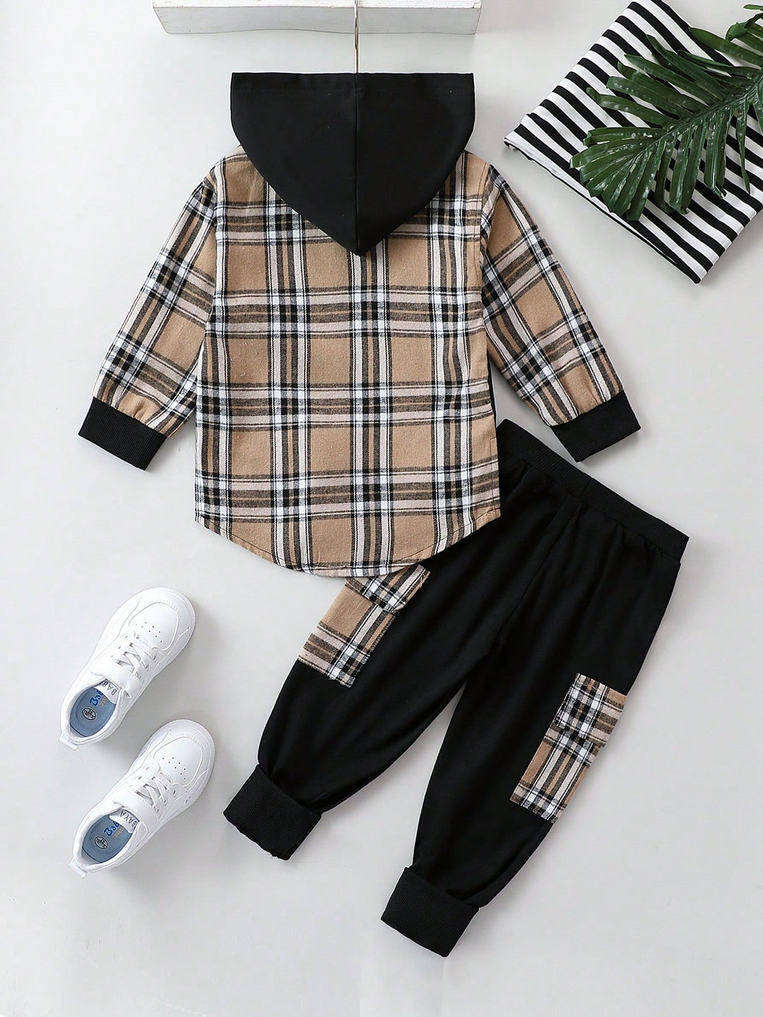 Set hanorac și bluză SHEIN, mix culori