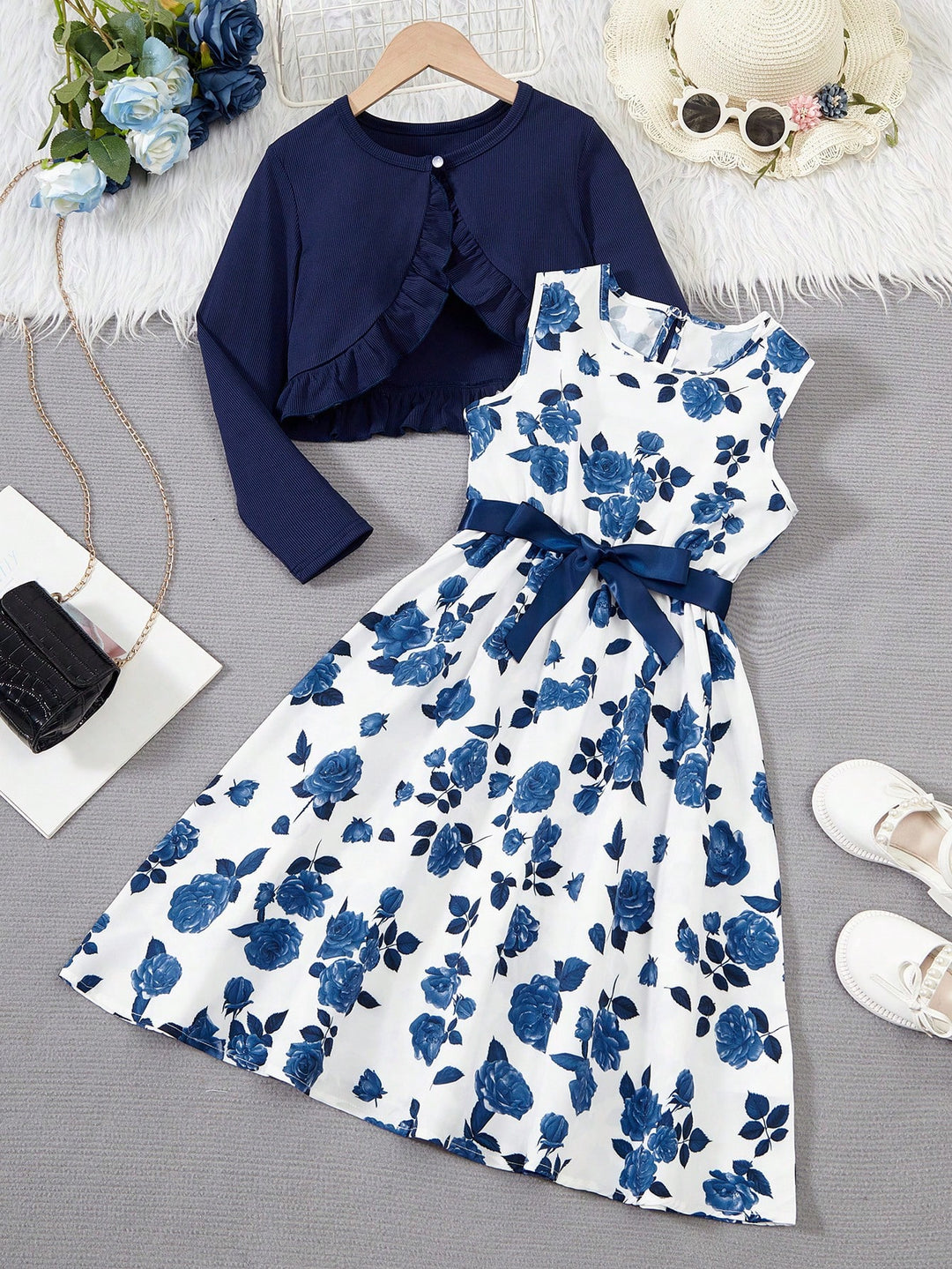 Rochie SHEIN, albastru