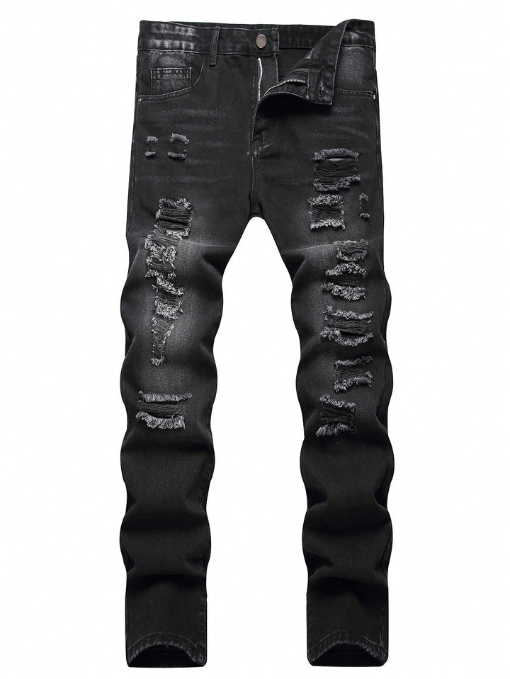Jeans SHEIN, negru