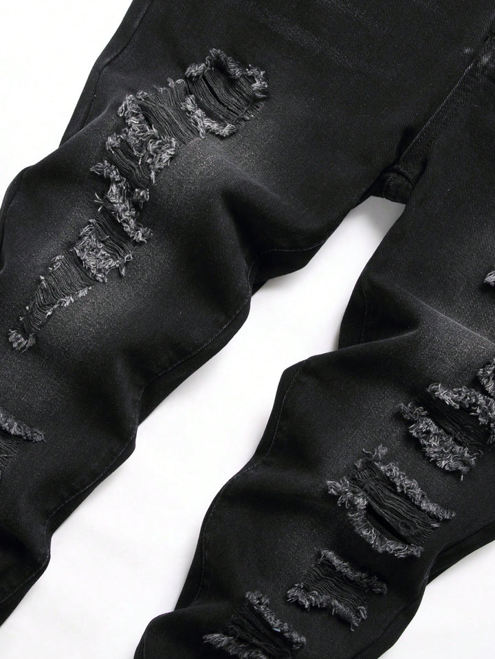 Jeans SHEIN, negru
