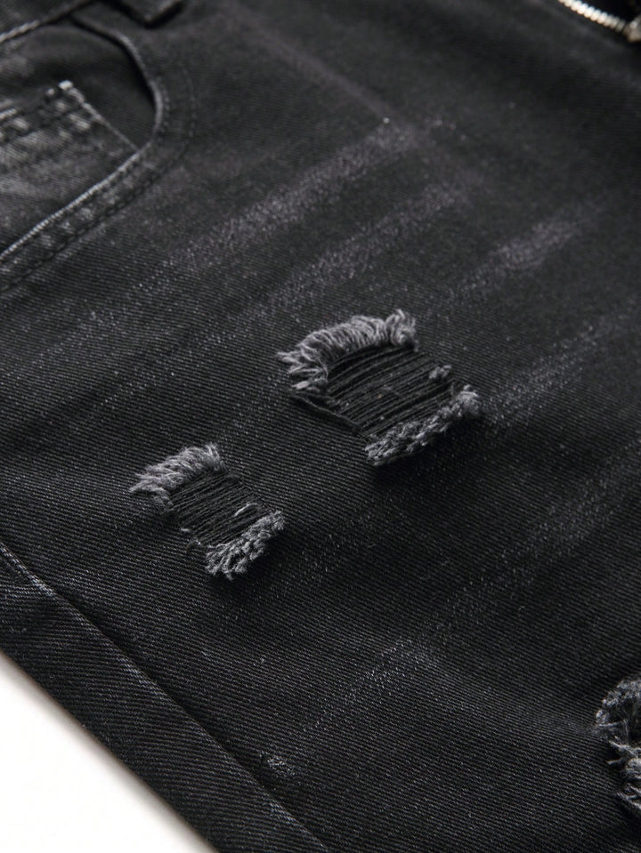 Jeans SHEIN, negru