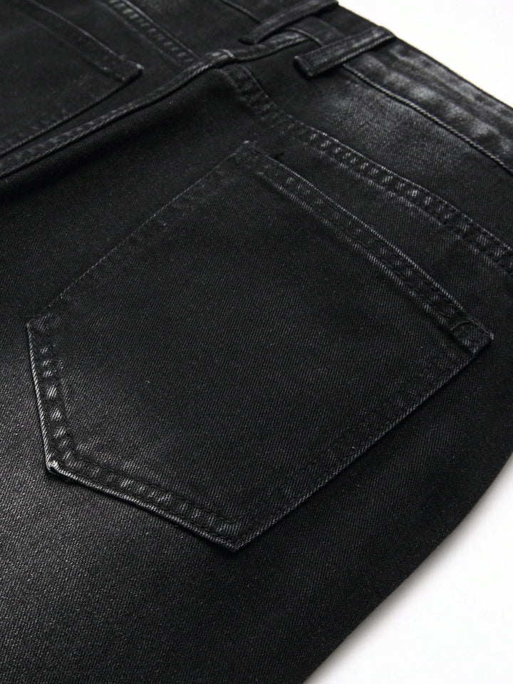 Jeans SHEIN, negru