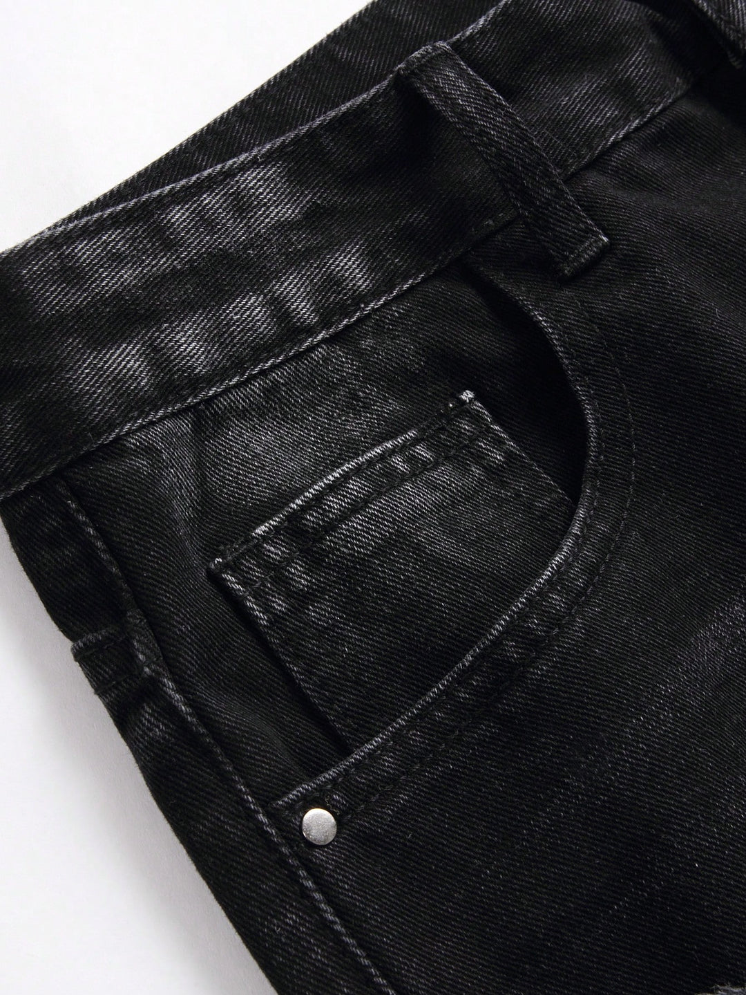 Jeans SHEIN, negru