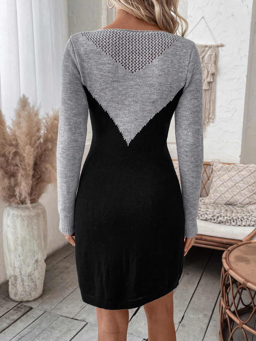 Rochie SHEIN, mix culori