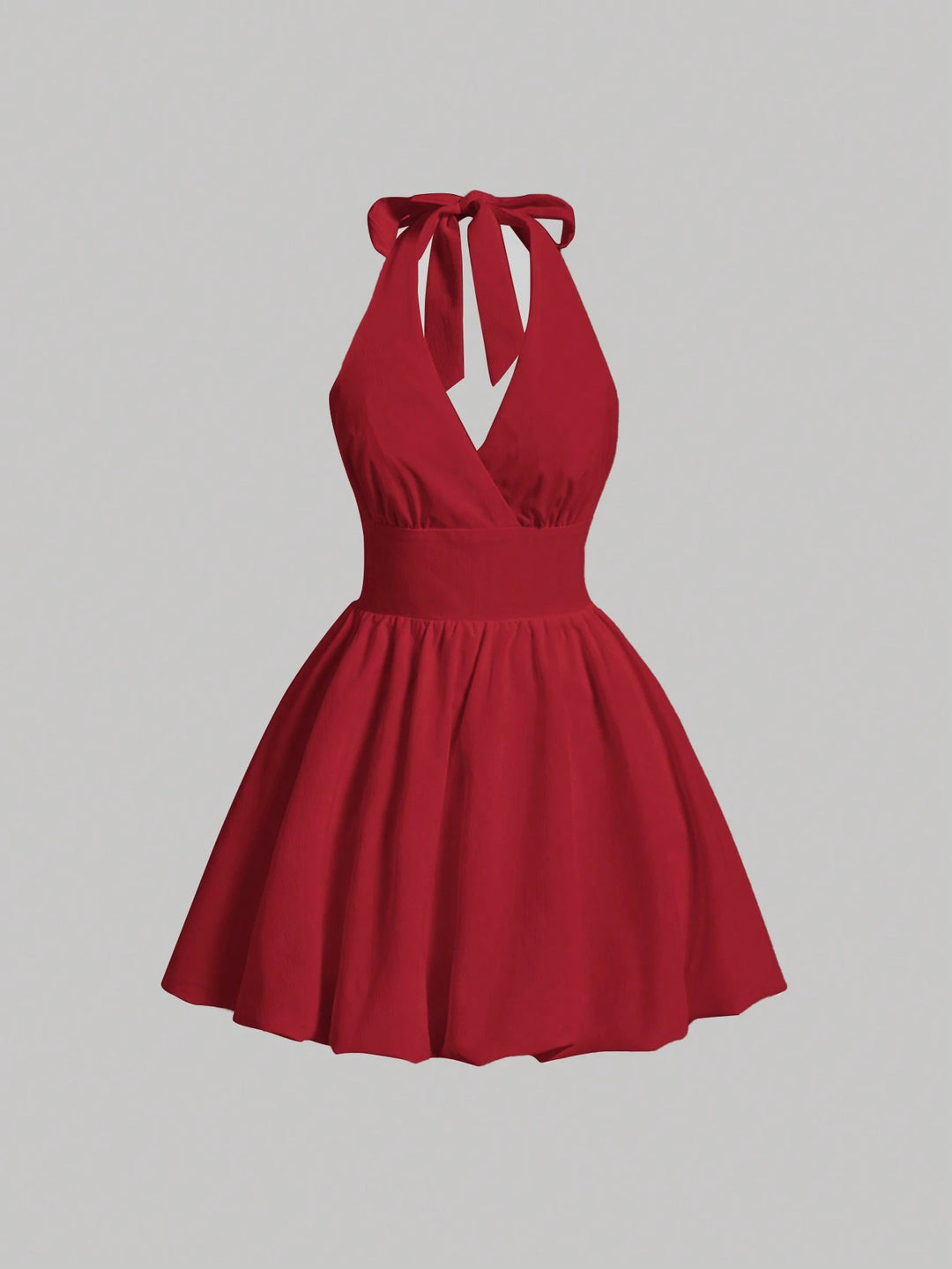 SHEIN mini dress, red