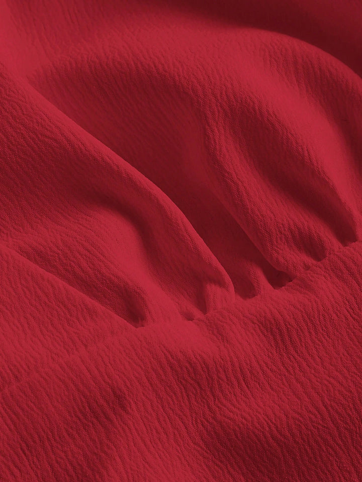 SHEIN mini dress, red