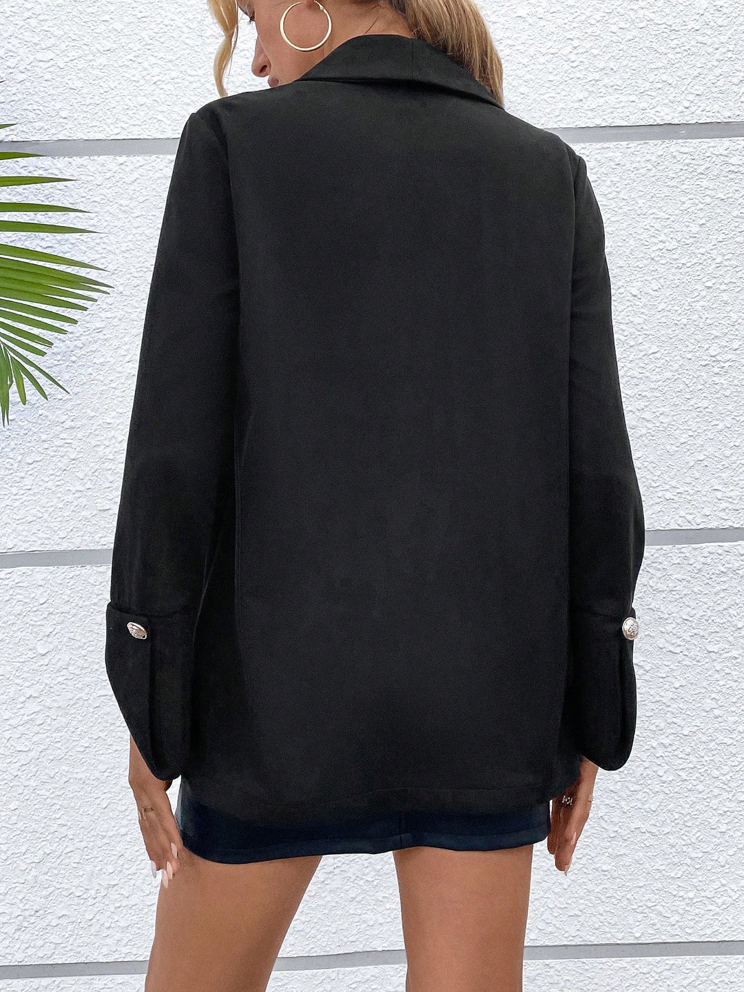 Palton SHEIN, negru