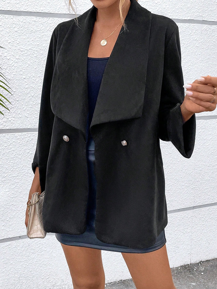 Palton SHEIN, negru