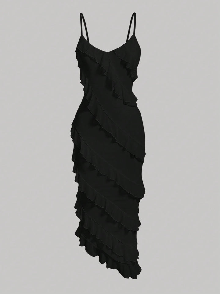 Rochie midi SHEIN, negru