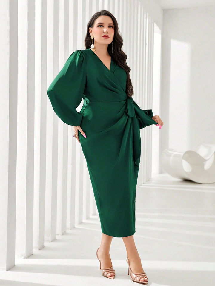Rochie SHEIN, verde