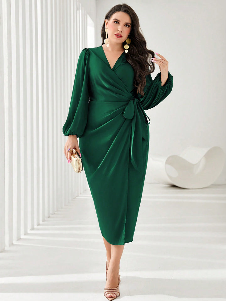 Rochie SHEIN, verde