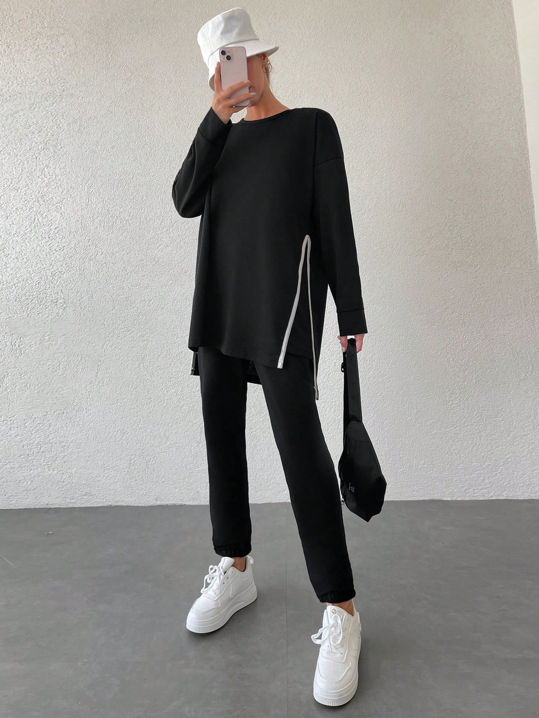 SHEIN szett, fekete