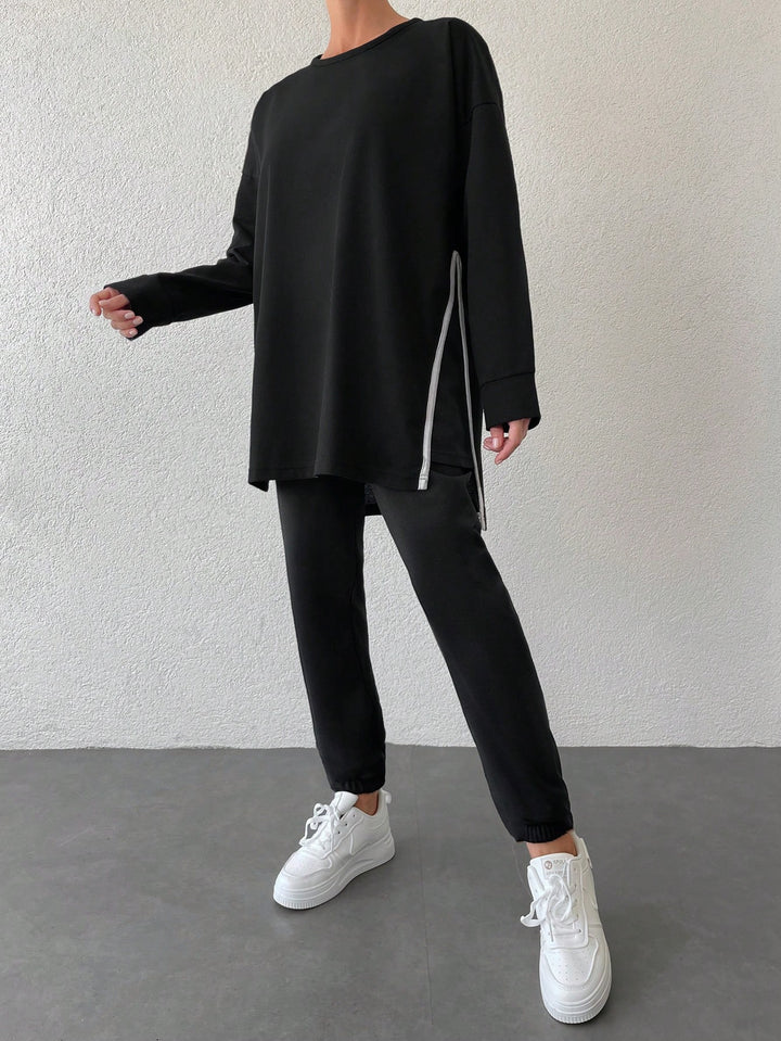 SHEIN szett, fekete
