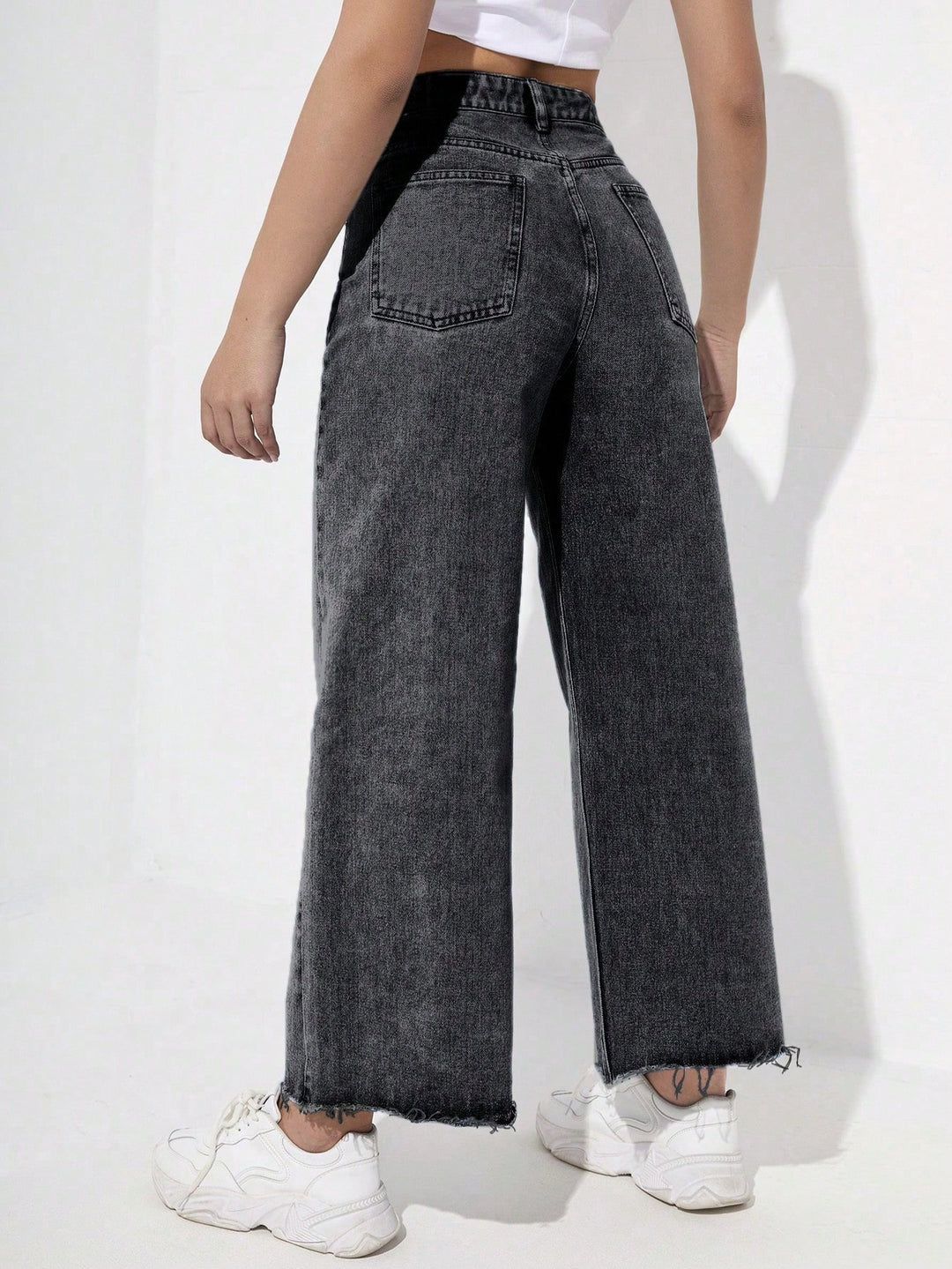 Jeans SHEIN, gri