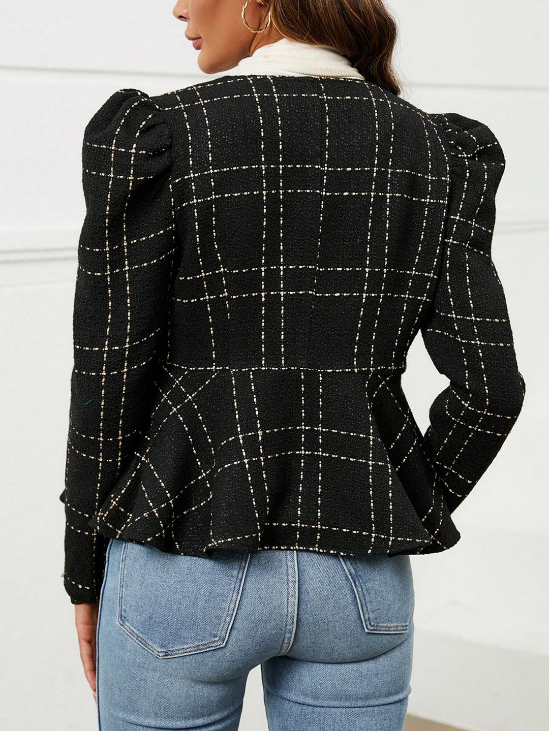 Palton SHEIN, negru
