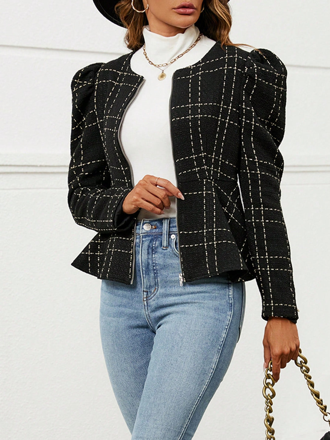 Palton SHEIN, negru
