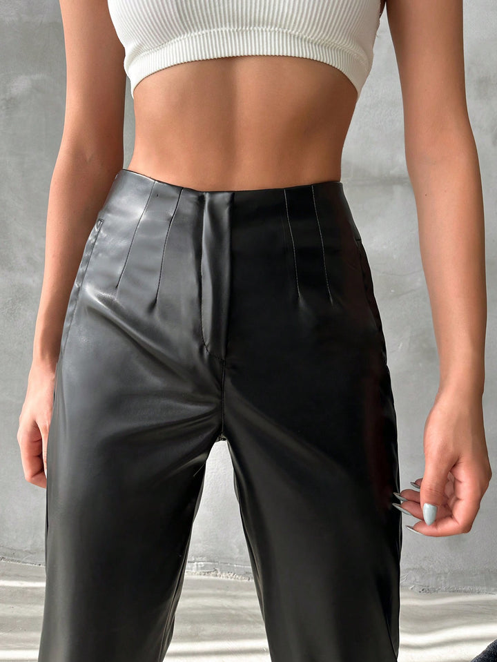 Pantaloni SHEIN, negru