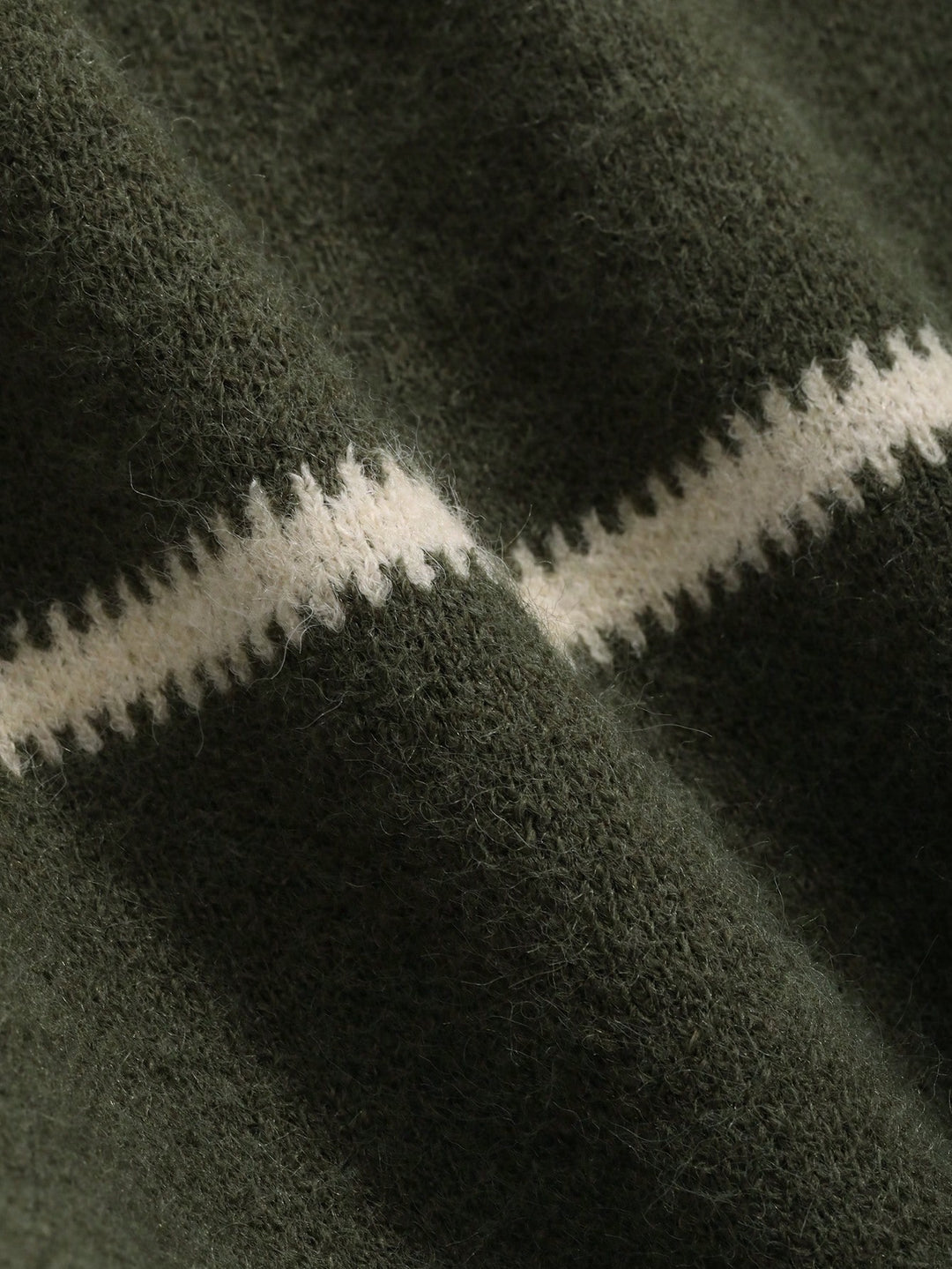 Pulóver SHEIN, khaki