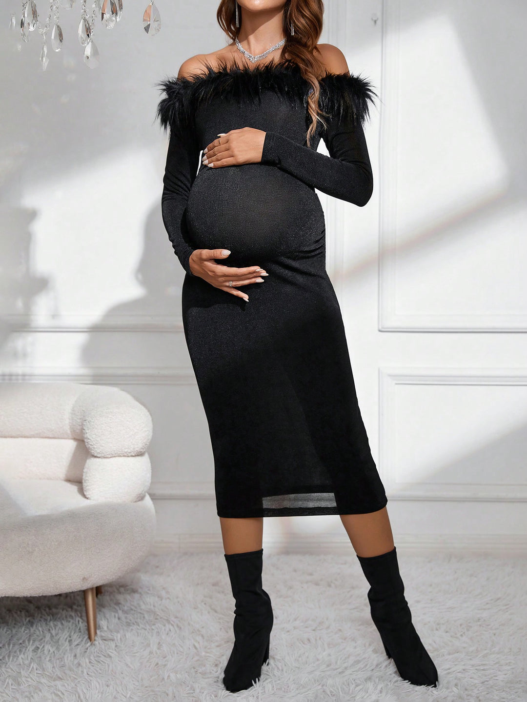 Rochie SHEIN, negru