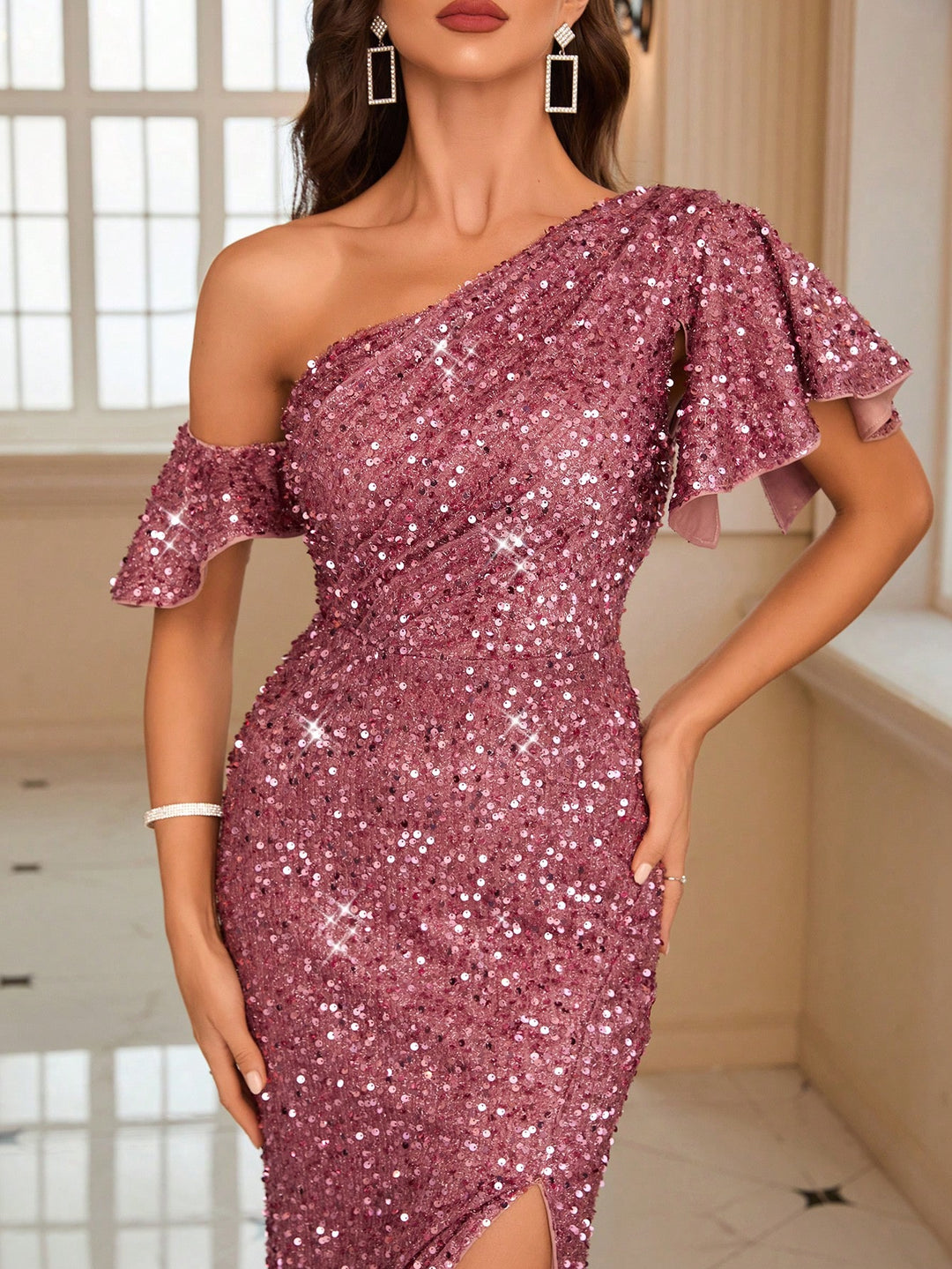 Rochie SHEIN, roz