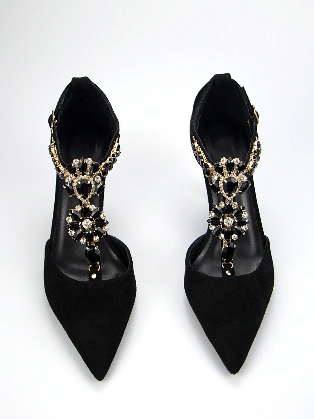 Pantofi cu toc SHEIN, negru
