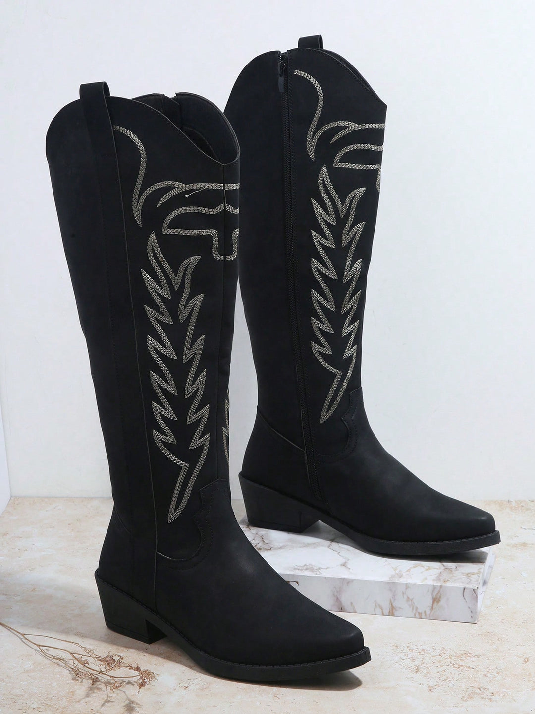 Cizme SHEIN, negru