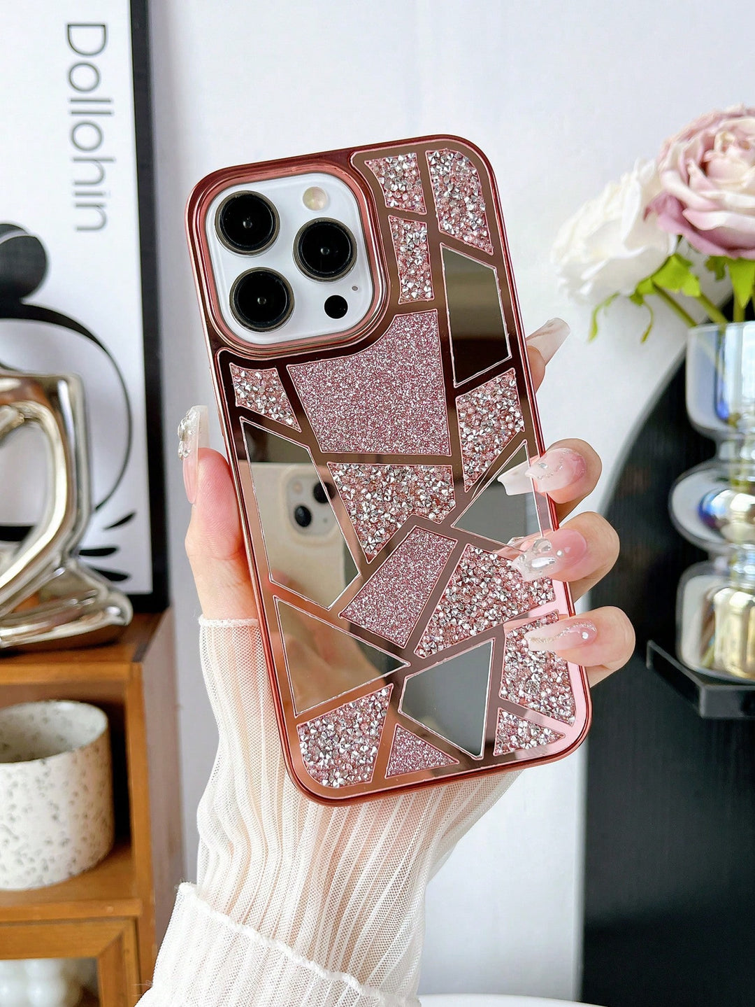 SHEIN telefontok, arany