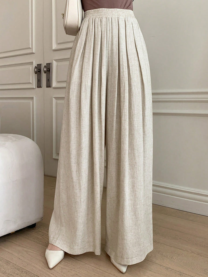 Pantaloni SHEIN, bej
