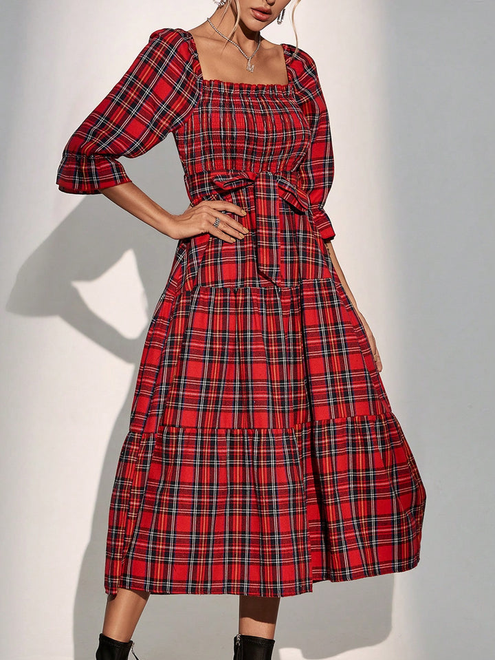 Rochie maxi SHEIN, roșu