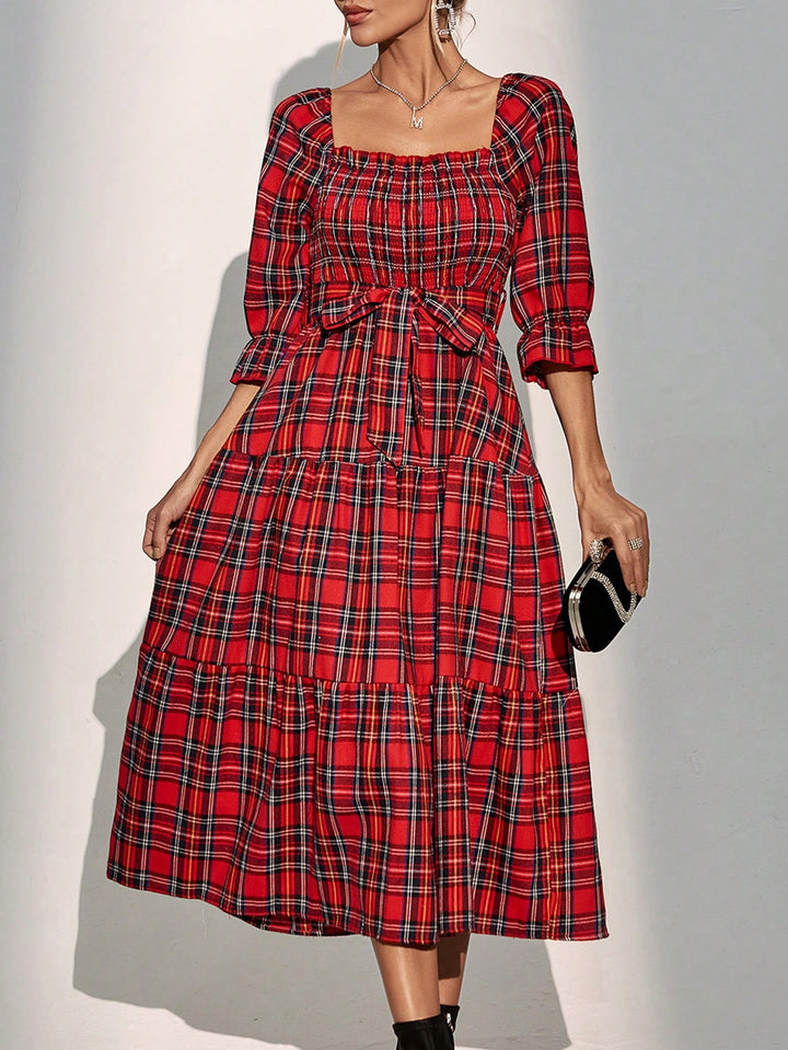 Rochie maxi SHEIN, roșu