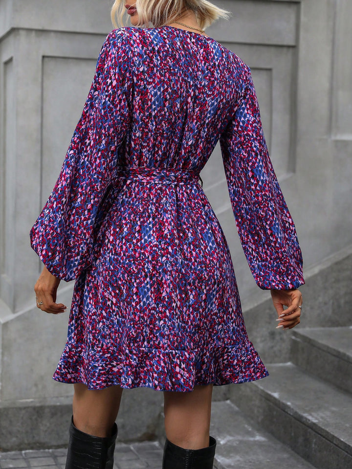 Rochie scurtă SHEIN, mix culori
