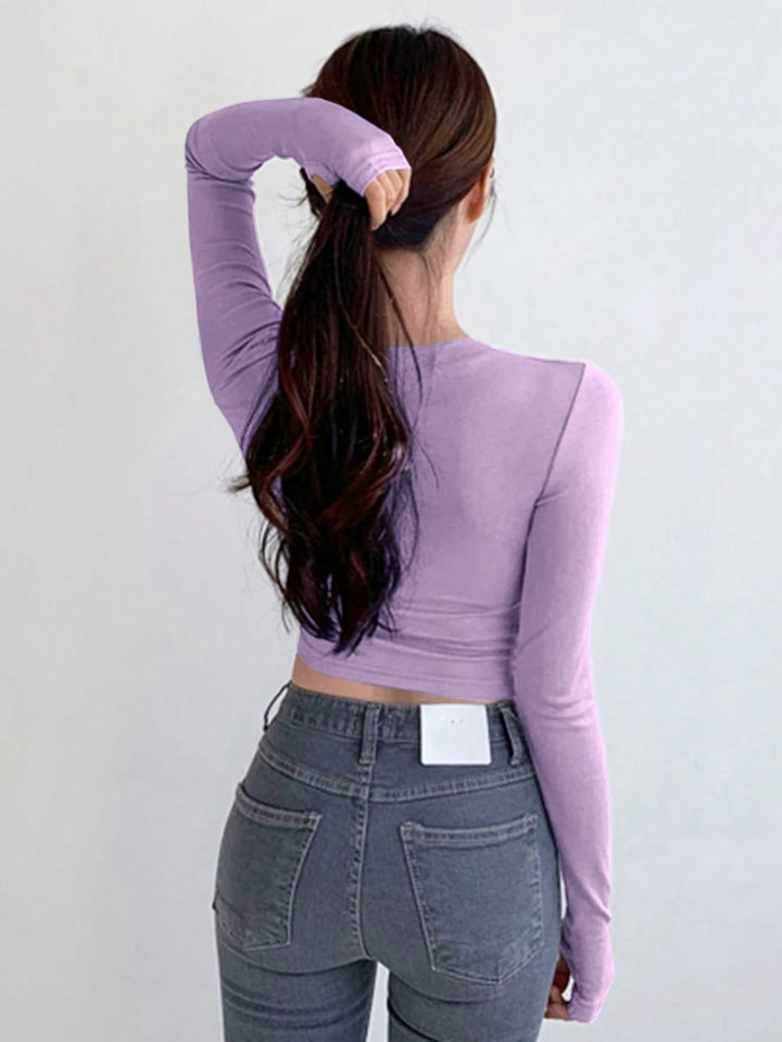 SHEIN blúz, lila