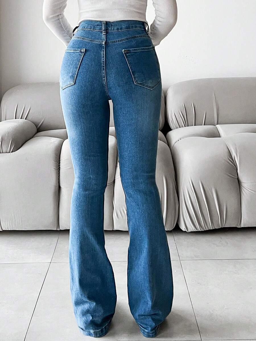 Jeans SHEIN, albastru