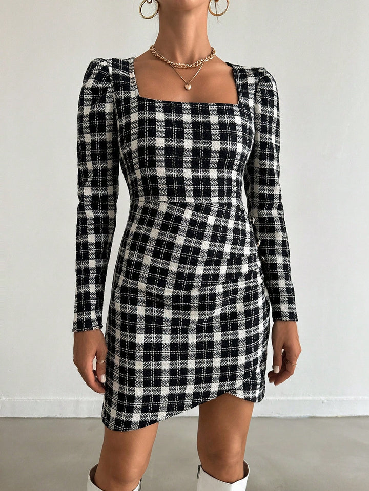 Rochie mini Shein, mix culori