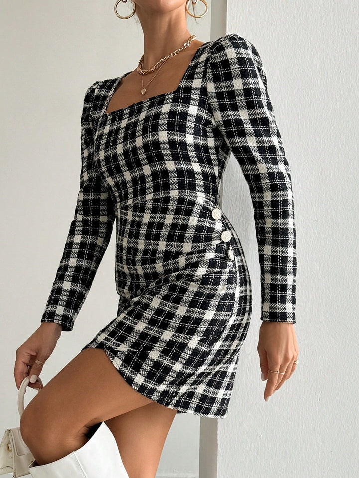 Rochie mini Shein, mix culori