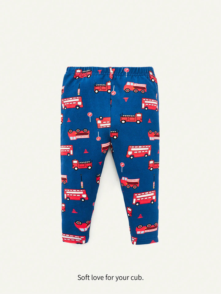 Pijama SHEIN, albastru